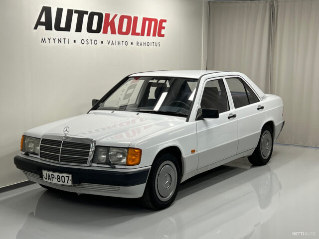 Mercedes-Benz  190 / Ensinmäiseltä Käyttäjältä / Suomi-Auto / Ruosteeton / Rahoitus