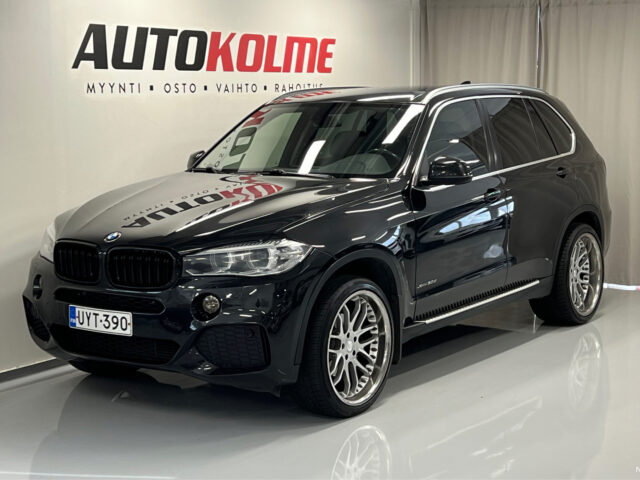 BMW  M-Sportattu / H&K / Ratinlämmitys / Muisti Penkit / Hieno / Rahoitus