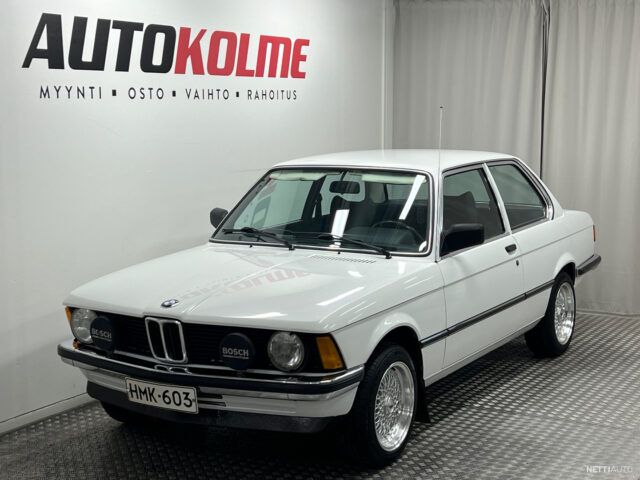 BMW  Museorekisterissä / Upea / Rahoitus