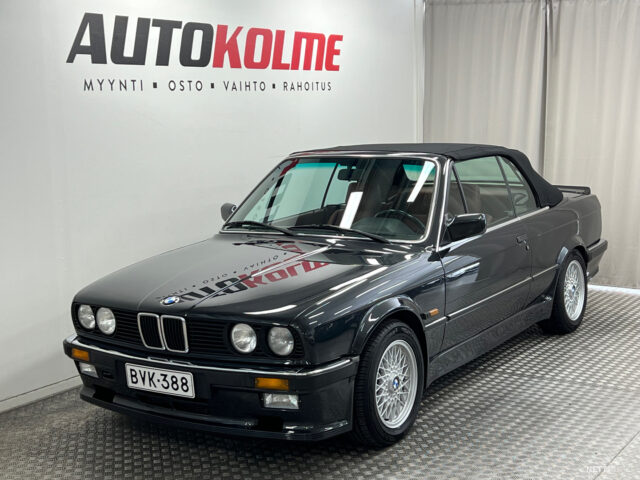 BMW  M-Tech 1 / Museorekisterissä / Keräilykuntoinen / Classic Data 2+ / Rahoitus