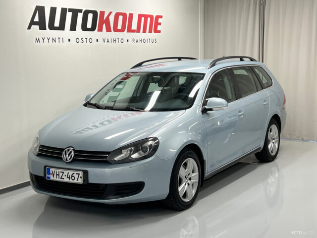 Volkswagen  Edullinen / Juuri Katsastettu / Lohkolämmitin / Rahoitus