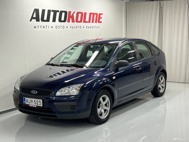 Ford  Vähän Ajettu / P-Tutka / Edullinen / Rahoitus