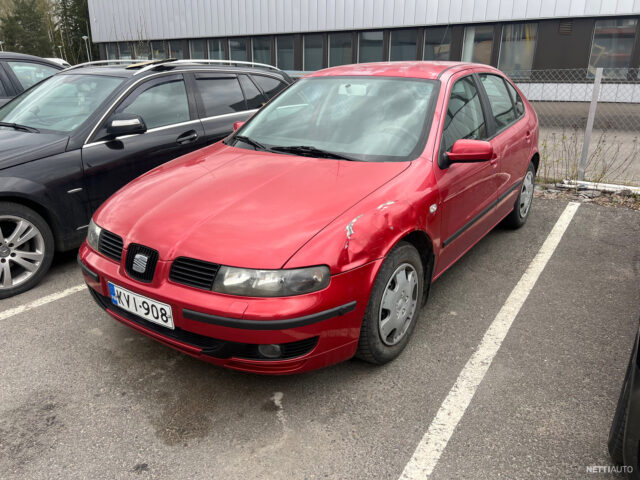 Seat  JUURI KATSASTETTU / NOPEIN VIE / RAHOITUS