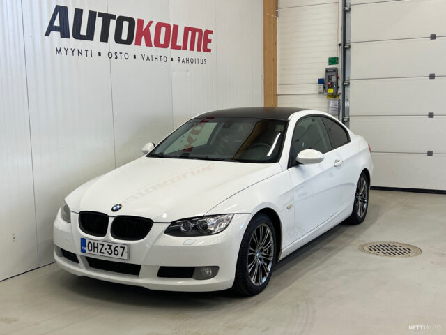 BMW  Juuri Katsastettu / Sporttipenkit / Xenon / Rahoitus