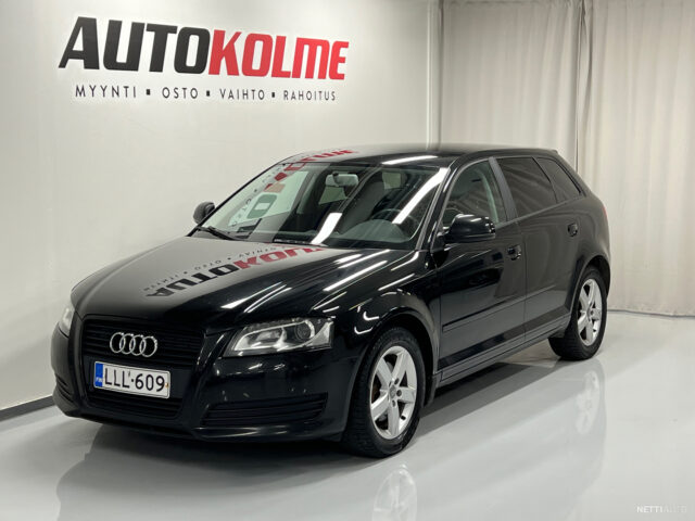 Audi  Edullinen / Lohkolämmitin / Vakkari / Rahoitus