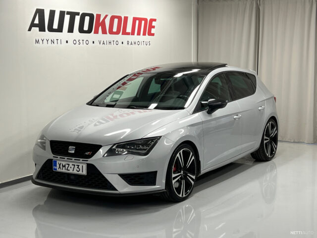 Seat  ++400HP / Panorama / Seat Sound / Upea / Rahoitus