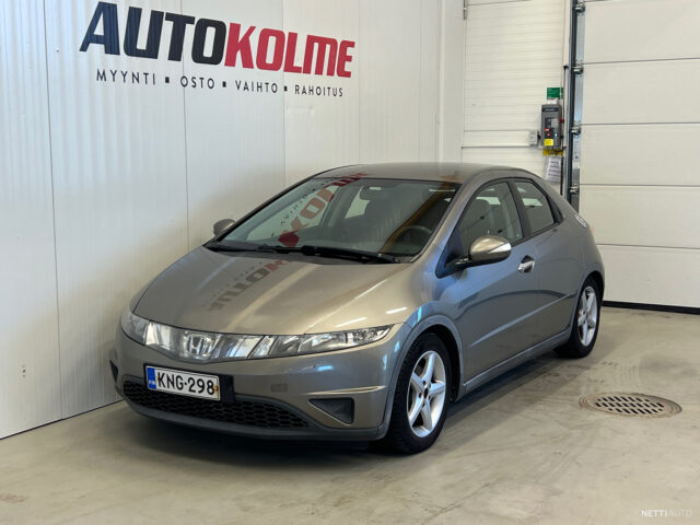 Honda  5D 1.8i Comfort / Edullinen / Ilmastointi / Rahoitus