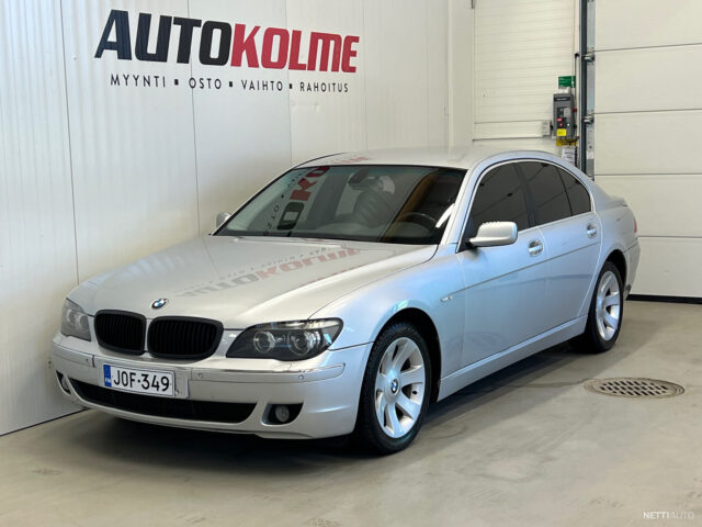 BMW  750i / Vähän Ajettu / Huippu Siisti / Juuri Katsastettu / Rahoitus