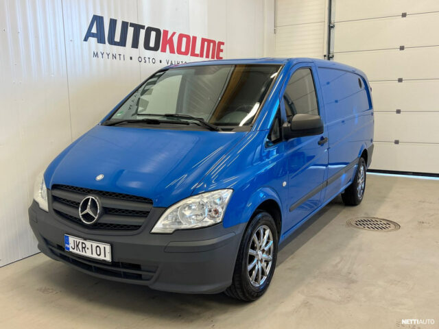 Mercedes-Benz  113CDI / Super Löytö / Siisti Kuntoinen / Rahoitus