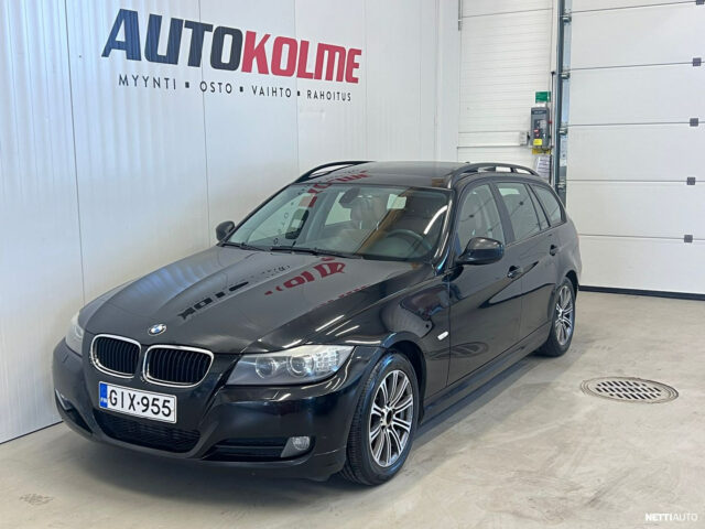 BMW  320d LCI / Panorama / Nahat / Proffa Navi / Rahoitus