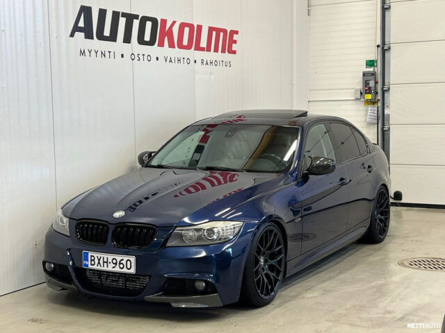 BMW  335i Lci / M-Sport / Kattoluukku / Näyttävä / Katso Ilmoitus / Rahoitus