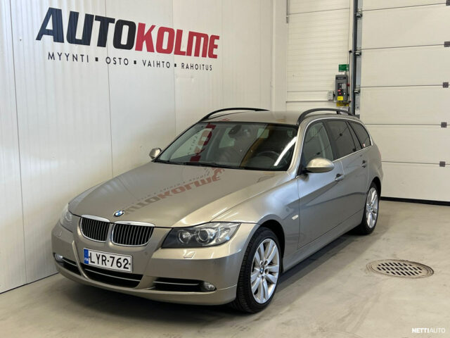 BMW  335xi / Nahat / Juuri Katsastettu / Huollettu / Rahoitus