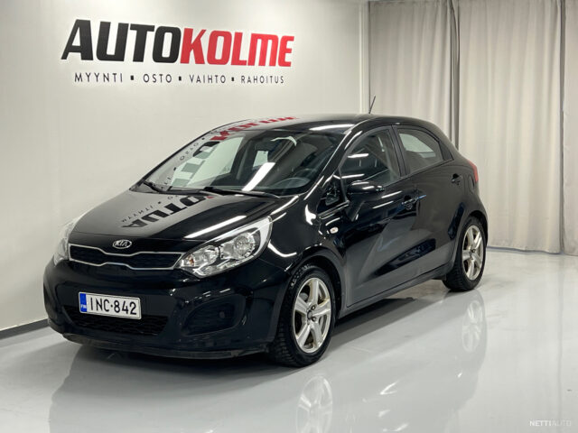 Kia  Edullinen / Lohkolämmitin / Juuri Katsastettu / Rahoitus